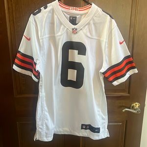 Baker Mayfield medium Nike Cleveland Browns 1946 jersey